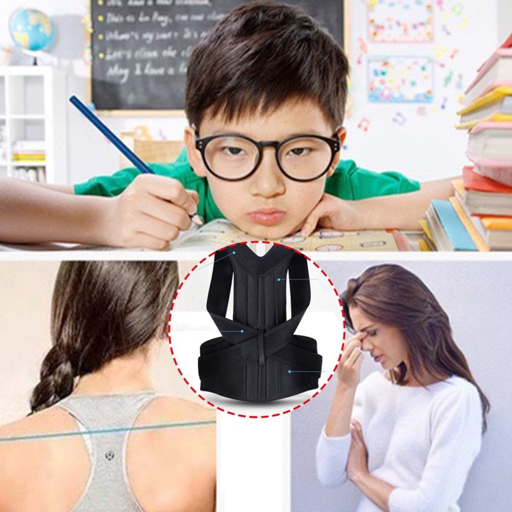 Spine Bending Posture Corrector Back Support for Posture Improvement & Pain Relief