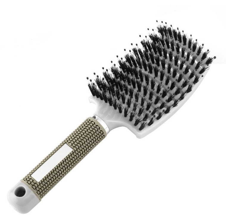 Bristle & Nylon Hair Brush for Detangling and Scalp Massage
