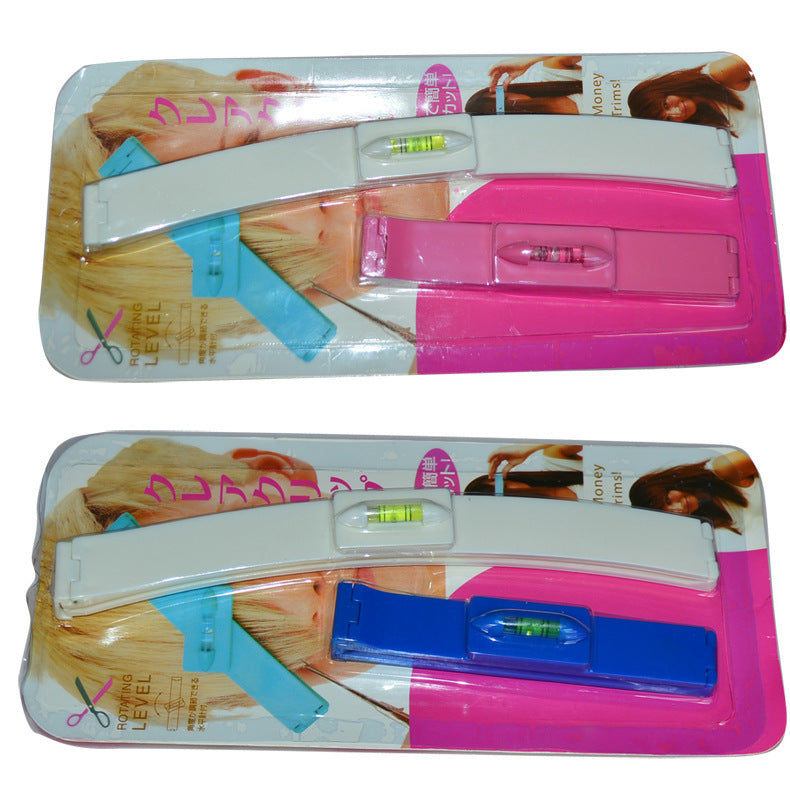 Bang Trimmer Ruler Hair Cutting Guide for DIY Fringe Styling