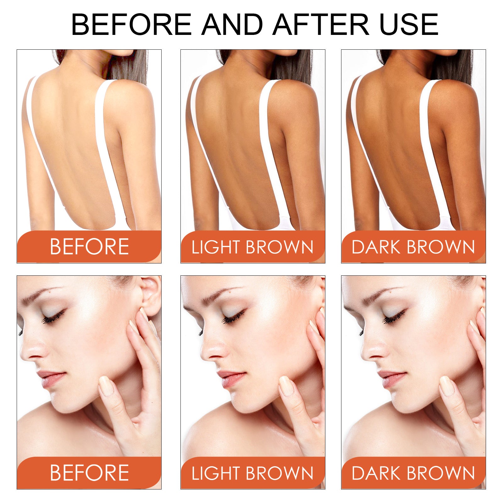 Moisturizing Self Tanning Cream for Natural Sun-Kissed Skin