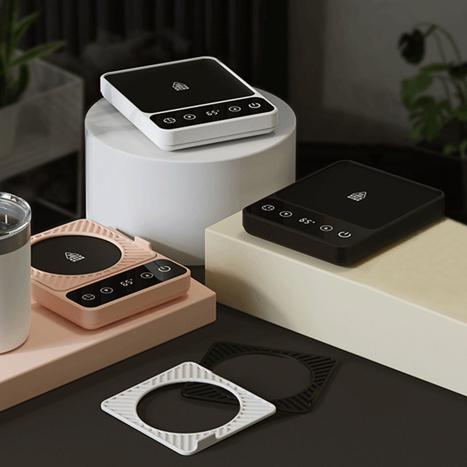 Smart Mug Warmer with 6 Temperature Levels