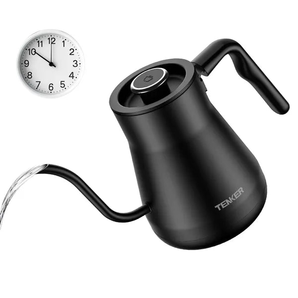 Electric Gooseneck Kettle 1200W Temperature Control 0.8L