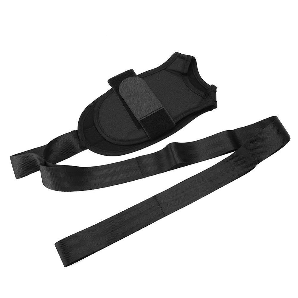 Yoga Ligament Stretching Belt Rehabilitation Strap for Ankle Support & Leg Training