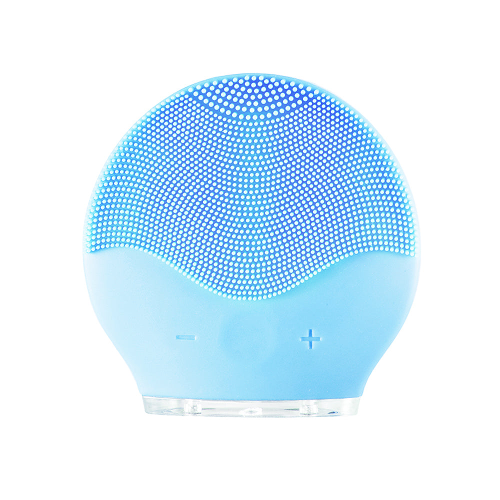 Mini Silicone Facial Cleansing Brush with Sonic Deep Clean