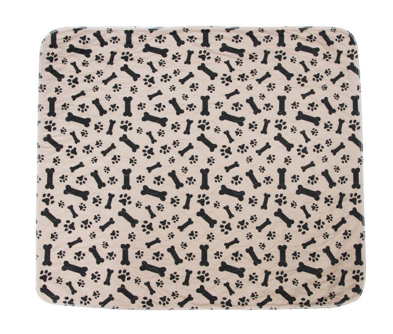 Reusable Waterproof Pet Pee Pad Absorbent Dog Cat Training Mat