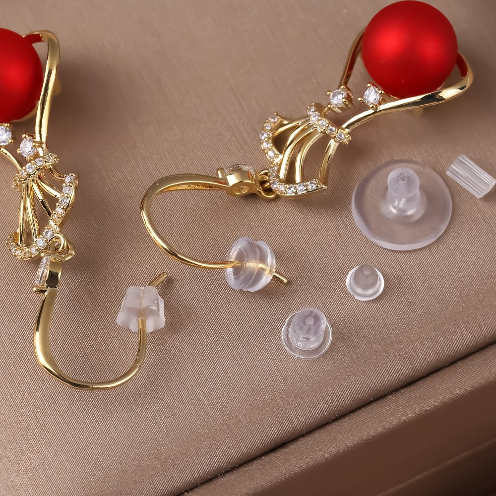 Essential 650PCS Earring Rubber Stoppers for Secure Jewelry Fit