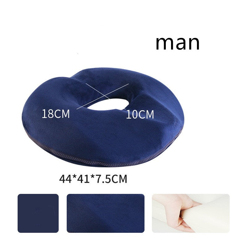 Memory Foam Seat Cushion Pillow for Office Chair Comfort Support