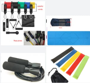 Fitness Rally Elastic Rope Resistance Band for Strength Training & Full Body Workout