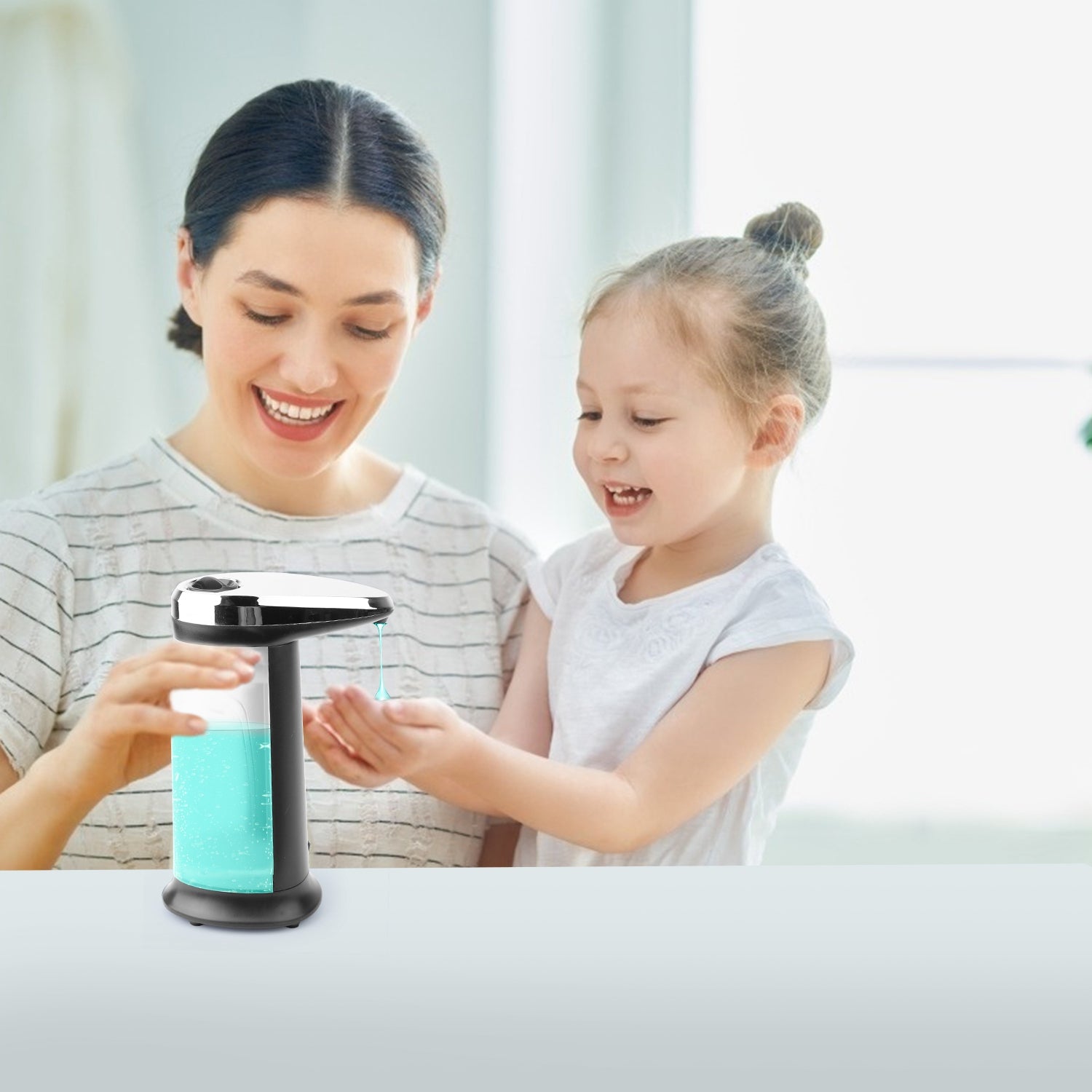 Automatic Soap Dispenser 400ML Touchless Sensor Dispenser