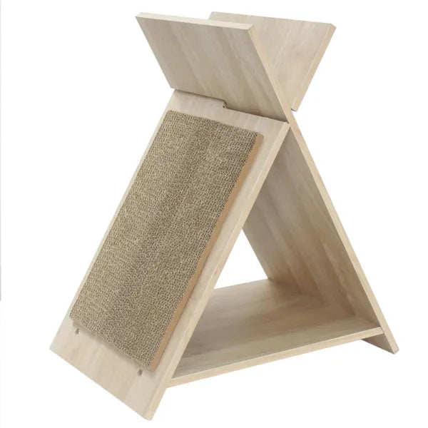 Premium Multi Functional Cat Scratcher with Tunnel and Lounge