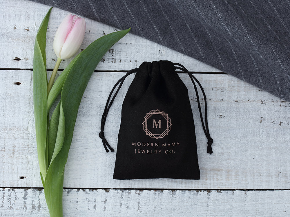 Luxury Flannel Drawstring Jewelry & Accessories Storage Pouch