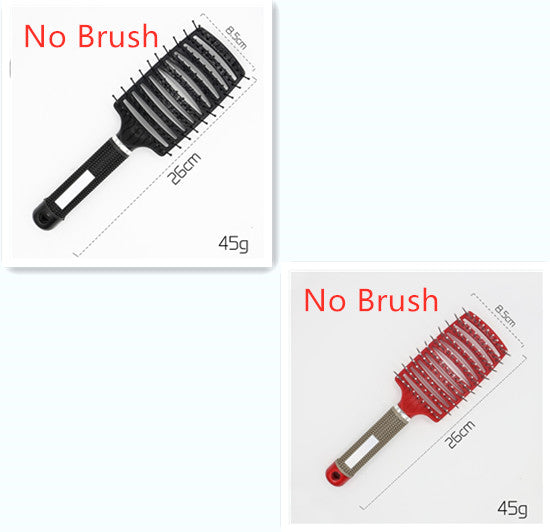 Bristle & Nylon Hair Brush for Detangling and Scalp Massage