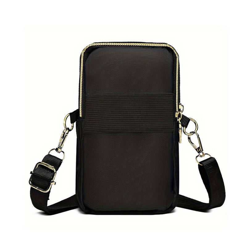 Halloween Pumpkin Mini Crossbody Phone Bag Cute Coin Wallet for Women and Kids