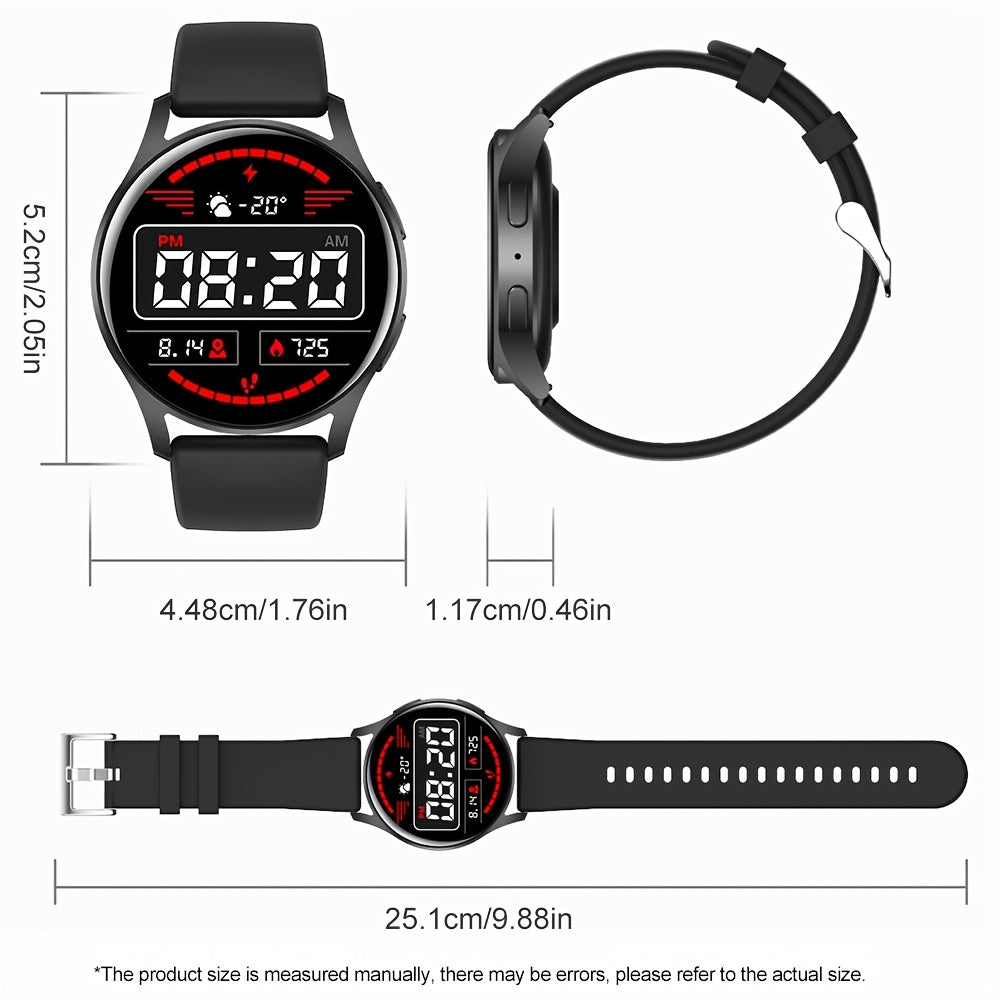 Trendy Smart Watch With Calling Fitness Tracker Touch Display