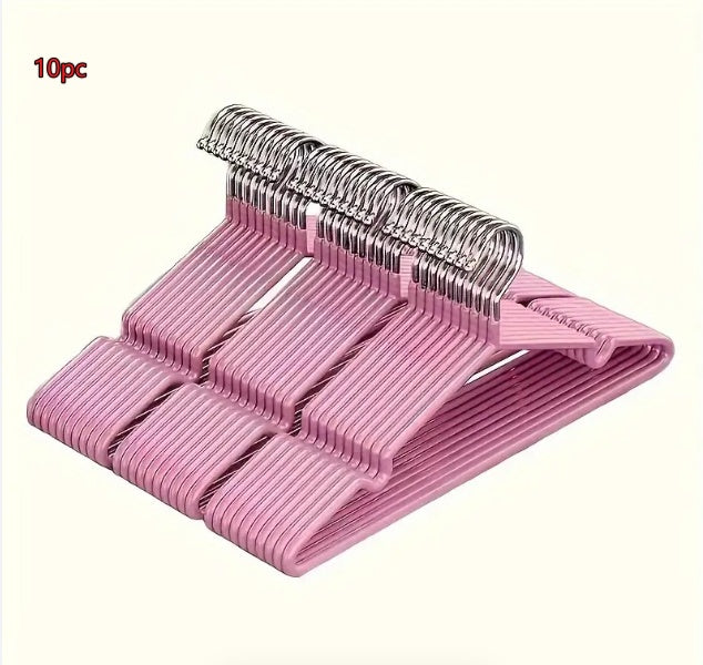 Stylish Clothes Rack Freestanding Organizer in Grey White Pink