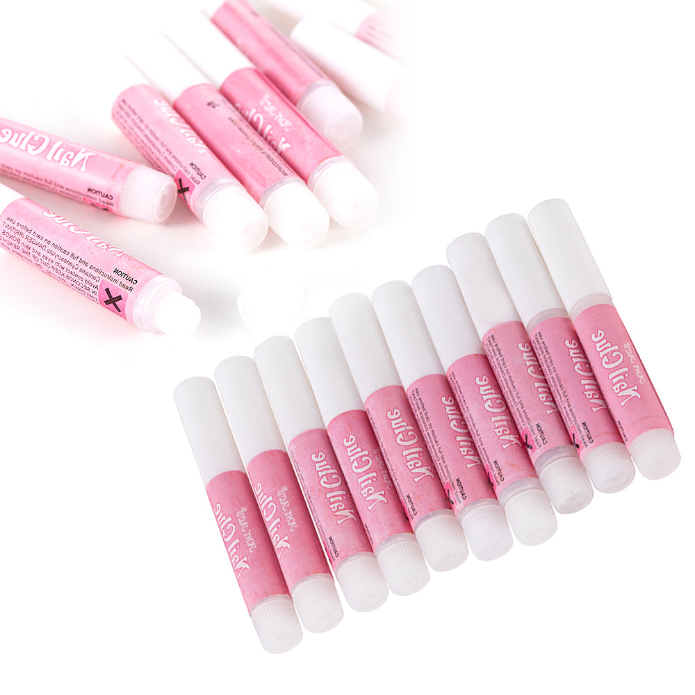 Nail Art Glue for Personal Use and DIY Manicure Application
