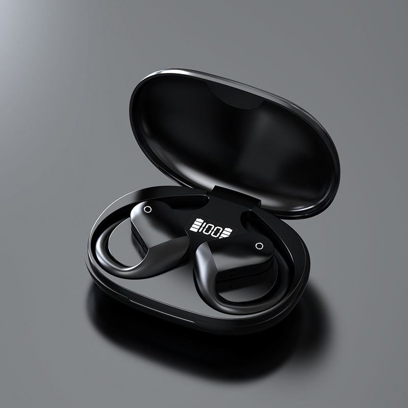Open Ear Bluetooth Sport Headphones with Mic
