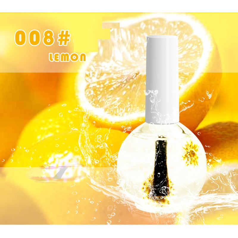 Dried Flower Nail Treatment Oil for Nail Care