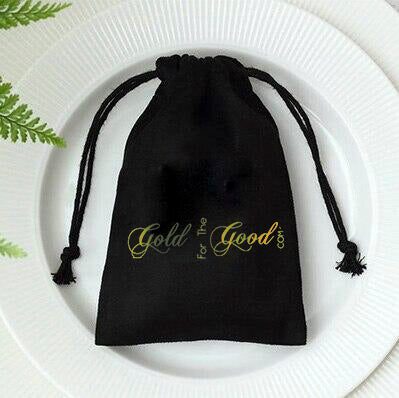 Luxury Flannel Drawstring Jewelry & Accessories Storage Pouch