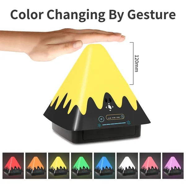 Touch Control Night Light 8 Color Dimmable LED Table Lamp