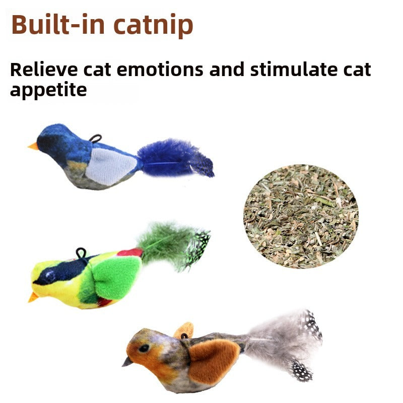 Premium Pet Sound Bird Toy for Interactive Play and Anxiety Relief