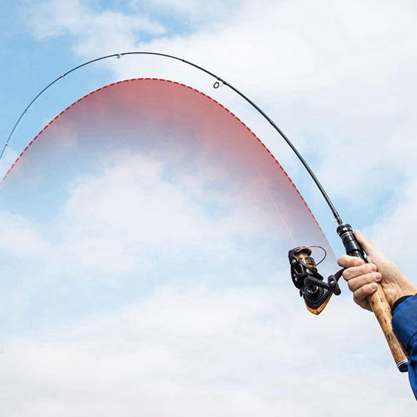 Ultralight Carbon Fiber Fishing Rod Moisture-Proof Lure Rod
