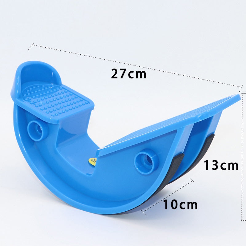 Foot Stretcher Rocker Board for Calf Ankle Stretch & Fitness Use