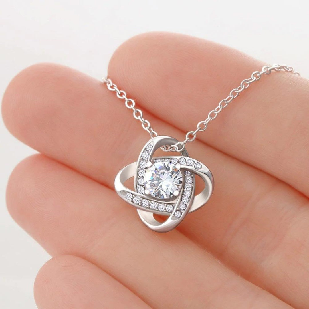 Luxury Crystal Pendant Necklace Elegant Orbit Design Jewelry