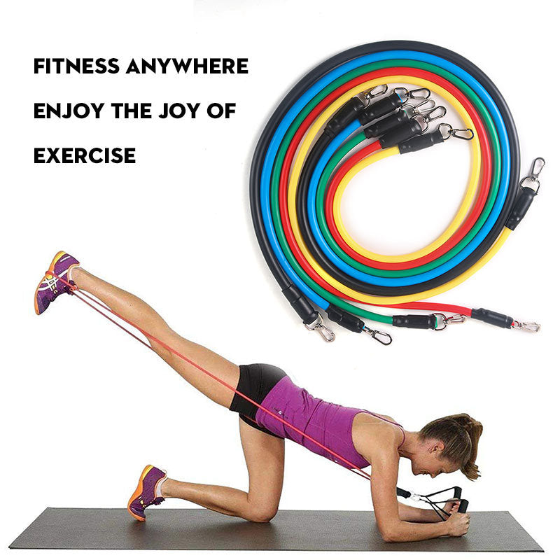 Pull Rope Elastic Training Set for Full Body Strength & Fitness Workout