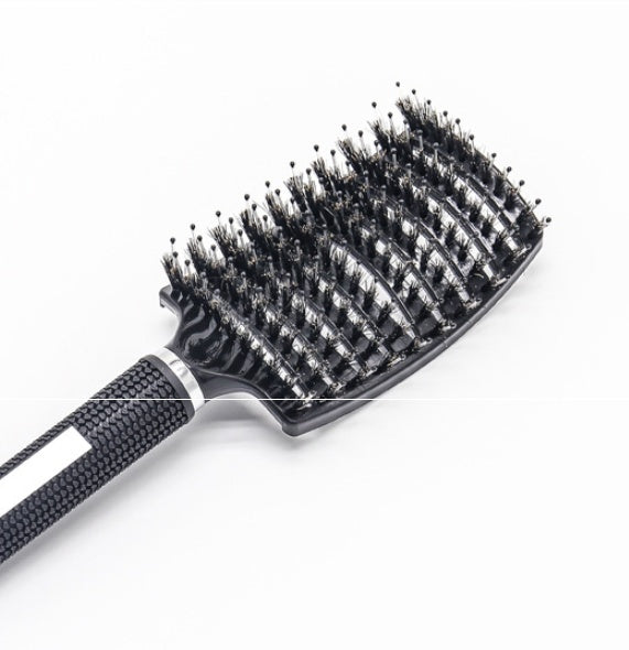 Bristle & Nylon Hair Brush for Detangling and Scalp Massage