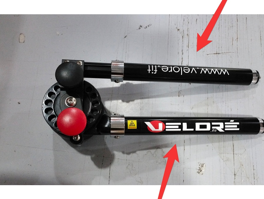 Compact Velore Exercise Device for Full Body Home Workout