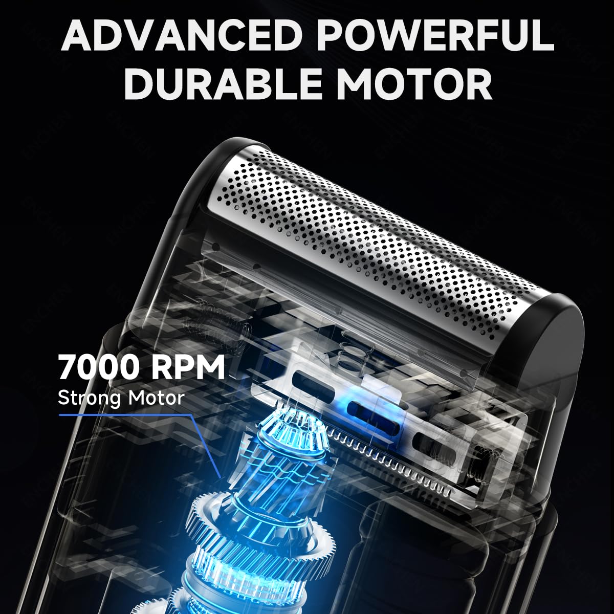 Premium Electric Shaver Portable Mini Razor Type C Fast