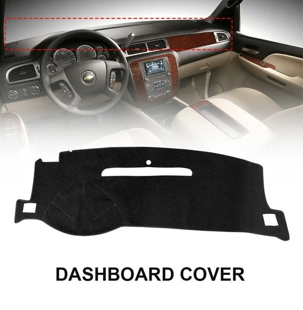 Dashboard Dash Cover Mat for Chevy Silverado Tahoe 2007–2014