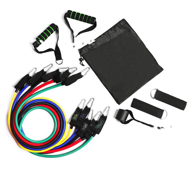 Fitness Rally Elastic Rope Resistance Band for Strength Training & Full Body Workout