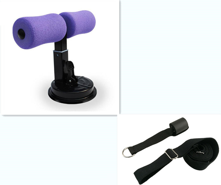Sit Up Bar Trainer Portable Fitness Equipment for Core Strength & Home Workouts