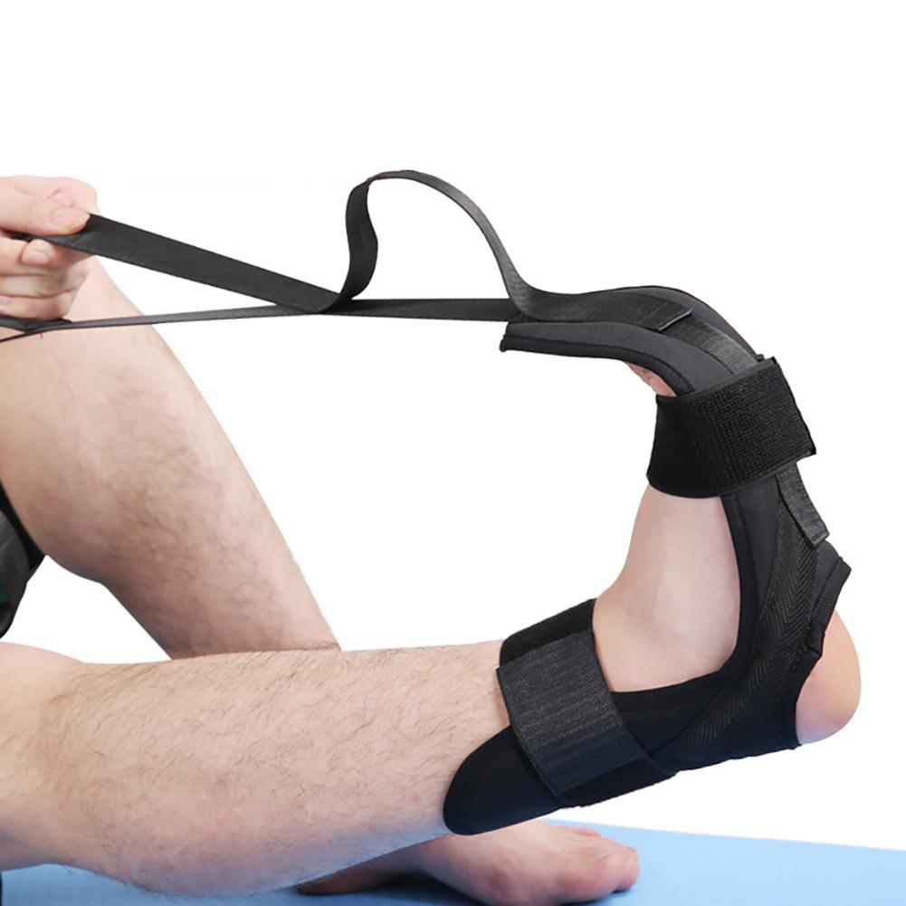 Yoga Ligament Stretching Belt Rehabilitation Strap for Ankle Support & Leg Training