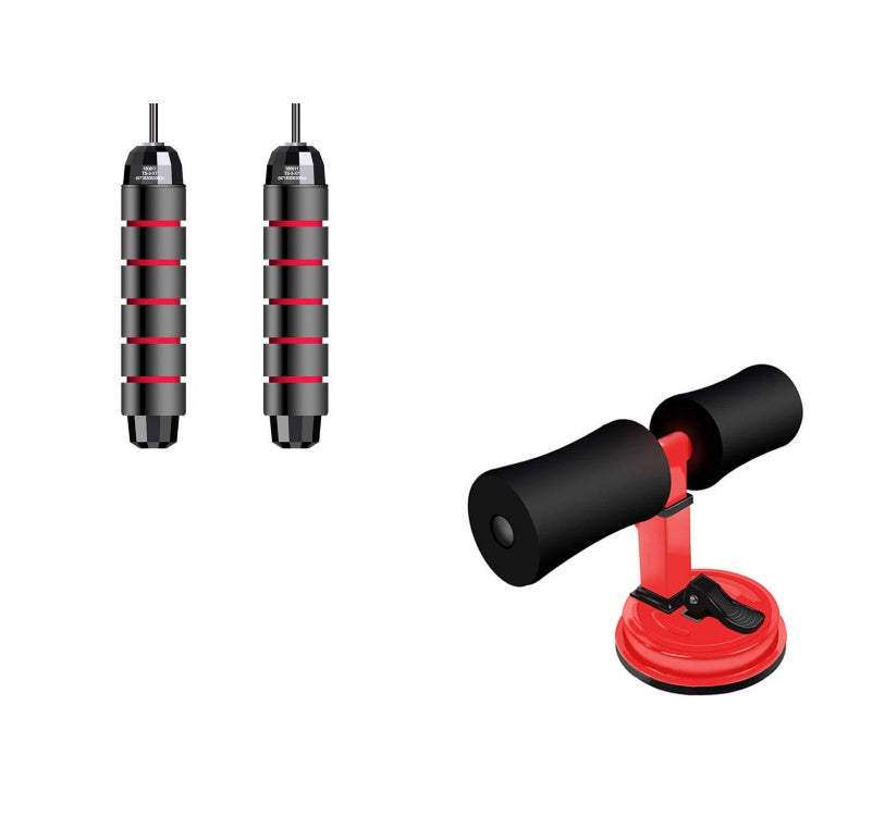 Sit Up Bar Trainer Portable Fitness Equipment for Core Strength & Home Workouts