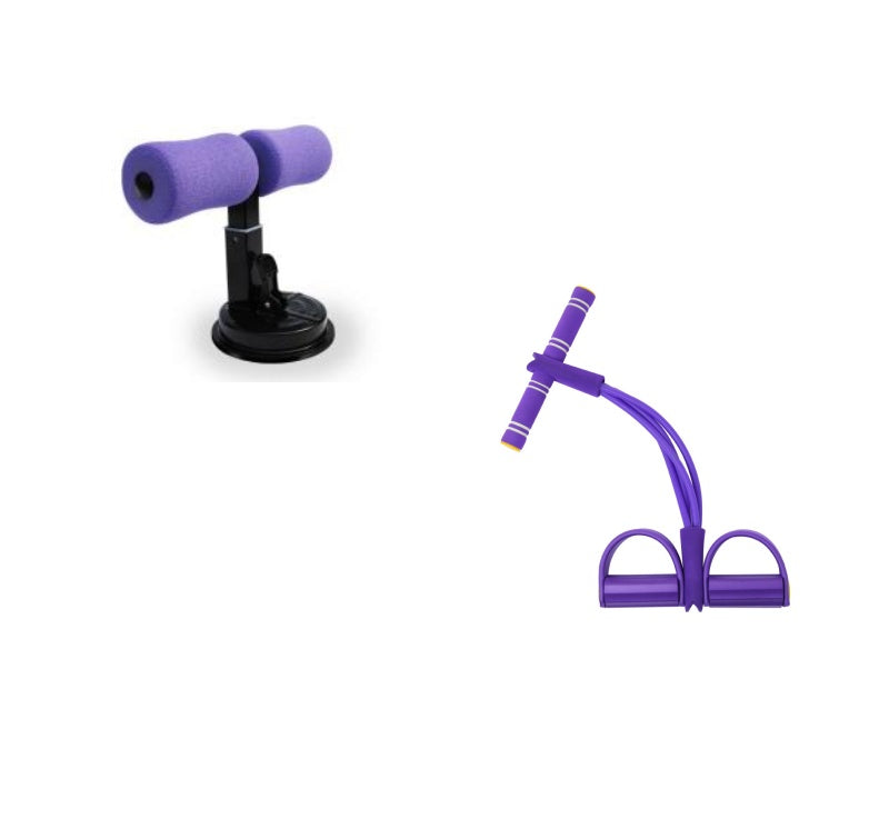 Sit Up Bar Trainer Portable Fitness Equipment for Core Strength & Home Workouts
