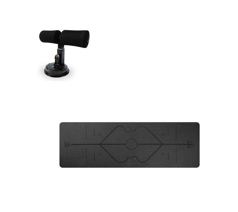 Sit Up Bar Trainer Portable Fitness Equipment for Core Strength & Home Workouts
