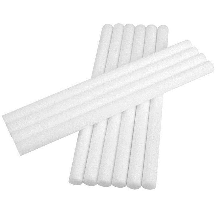 Absorbing Cotton Wick Humidifier Fiber Cotton Swab Core Rod 8x130mm