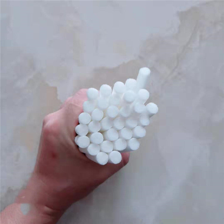 Absorbing Cotton Wick Humidifier Fiber Cotton Swab Core Rod 8x130mm