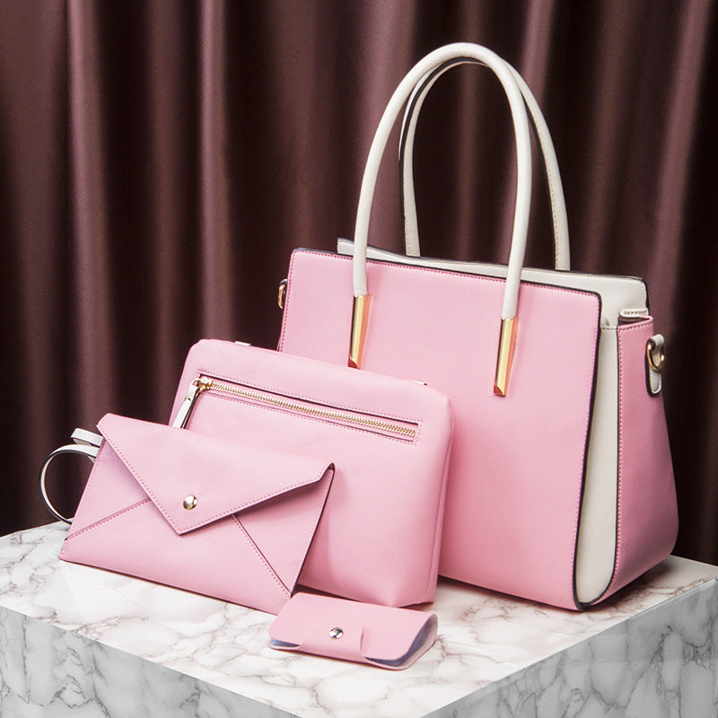 Women’s European Style Large Handbag Elegant Spacious Fashion Tote Bag