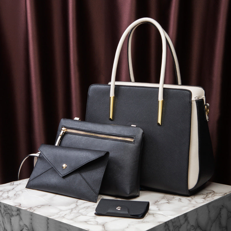 Women’s European Style Large Handbag Elegant Spacious Fashion Tote Bag