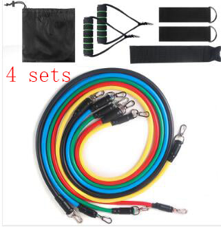 Pull Rope Elastic Training Set for Full Body Strength & Fitness Workout
