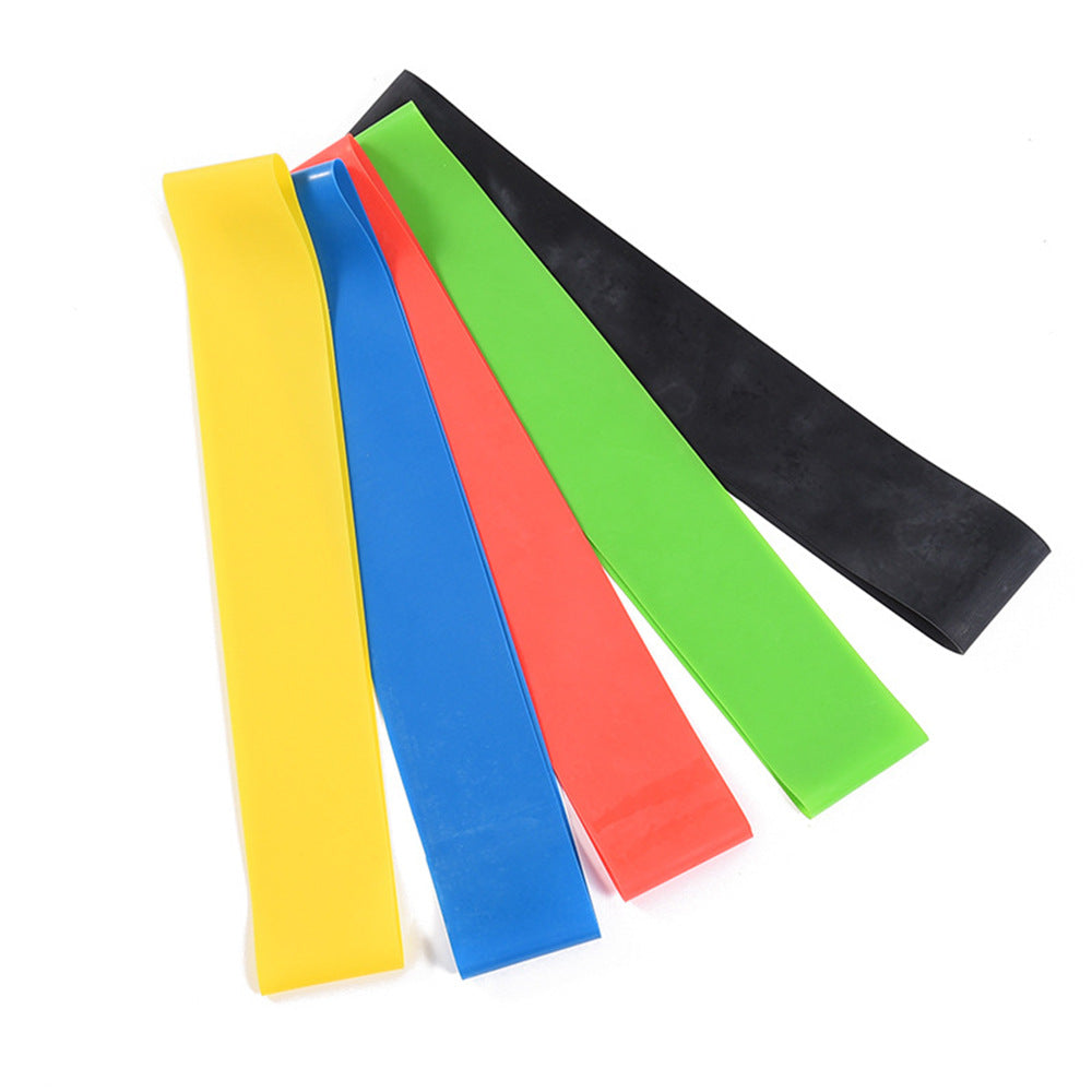 5 Level Resistance Rubber Bands Set for Yoga, Fitness & Full Body Training