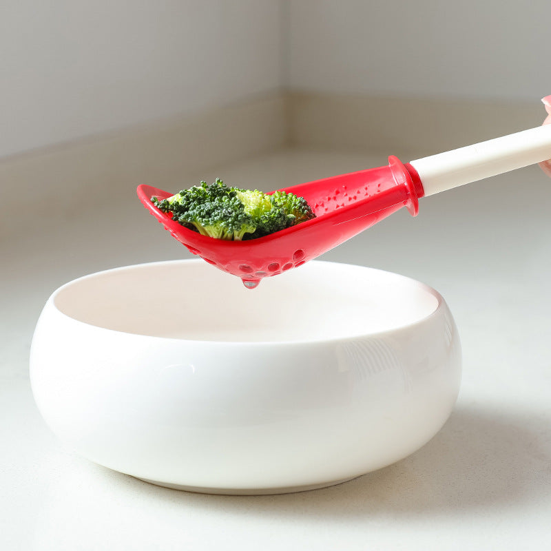 Multifunctional Slotted Cooking Spoon and Masher
