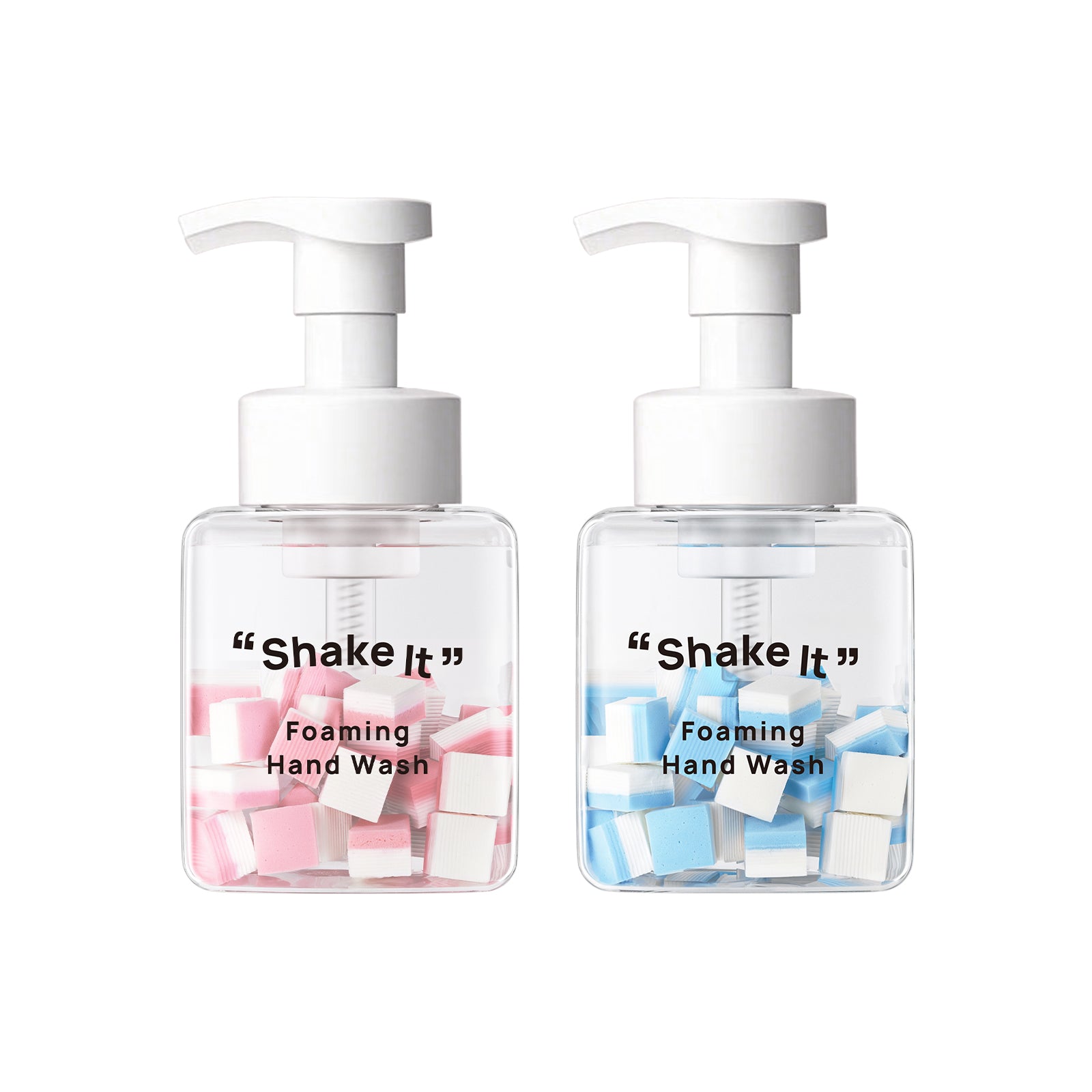 Eco-Friendly Foaming Hand Sanitizer Tablets with Fresh Scents