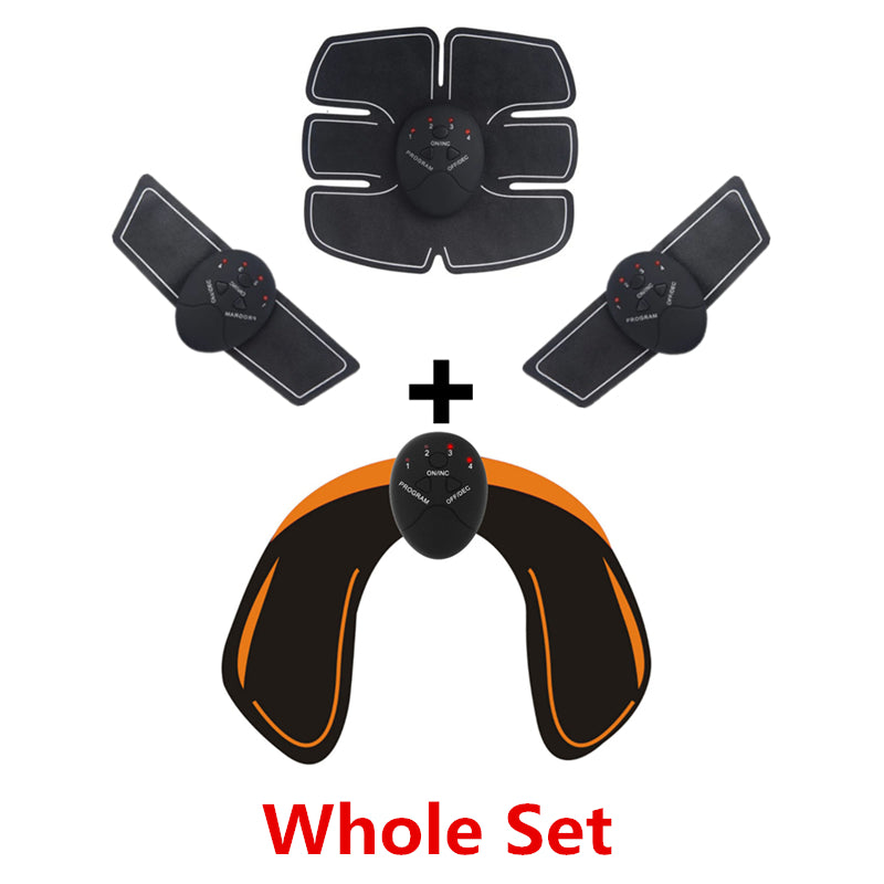 Ultimate EMS Abs & Muscle Trainer for Body Toning & Strength Building
