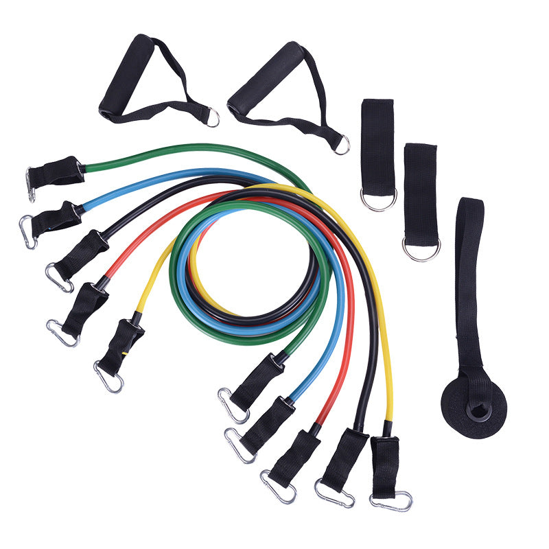 Portable Fitness Rally Equipment for Home Workout Training Set