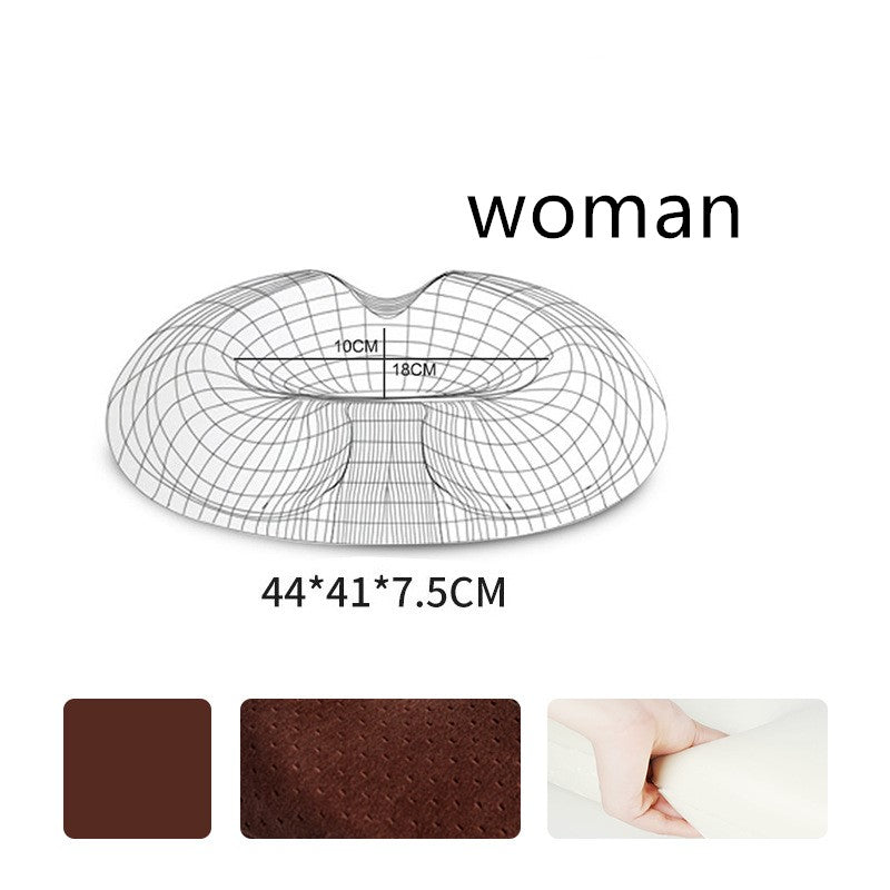 Memory Foam Seat Cushion Pillow for Office Chair Comfort Support